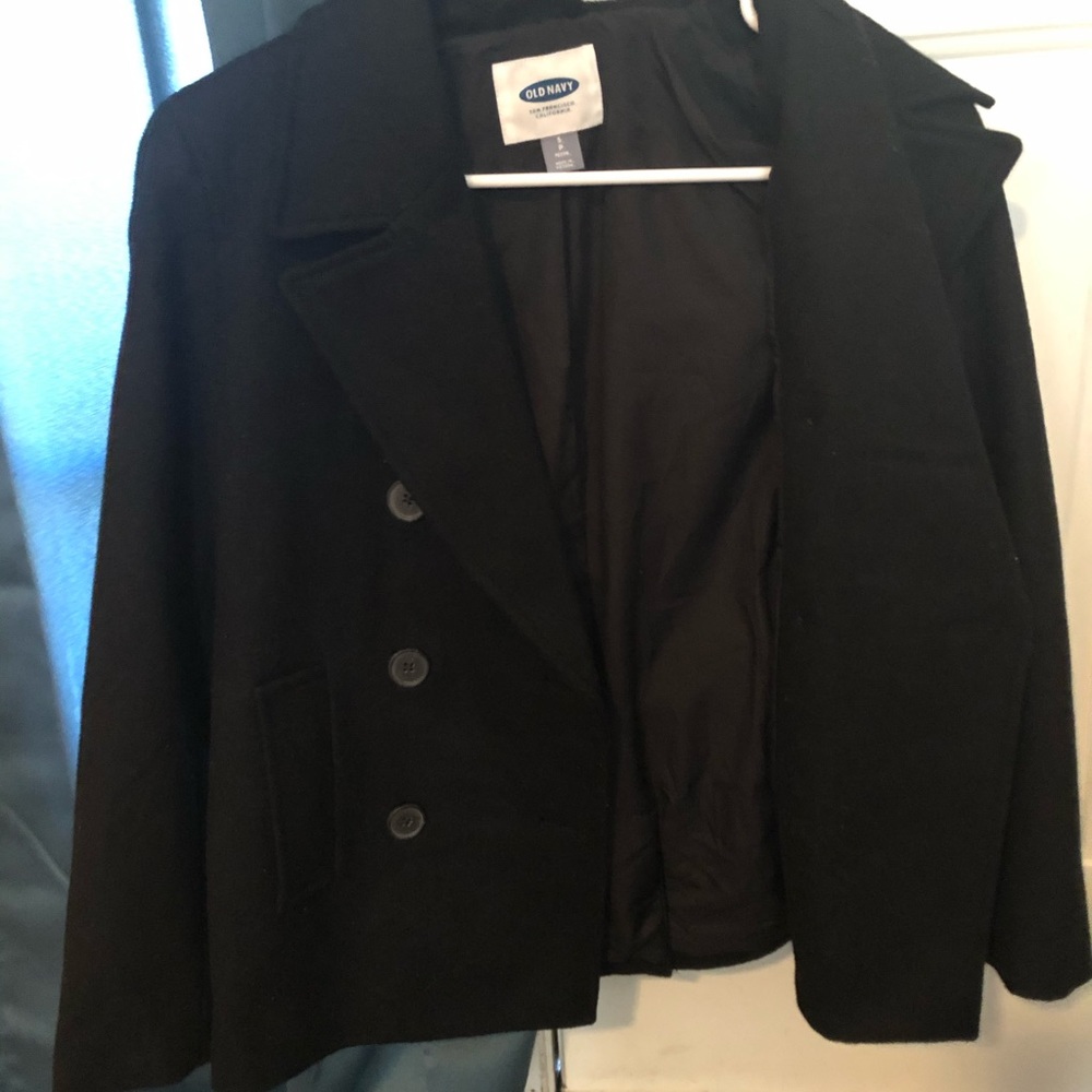 Wool coat
